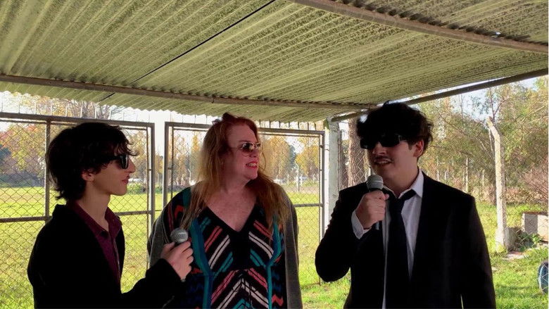 кадр из фильма Fide y Theo entrevistan: CENBA ROCK