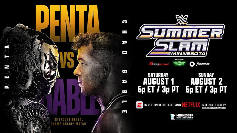 кадр из фильма WWE SummerSlam 2026: Sunday - Countdown
