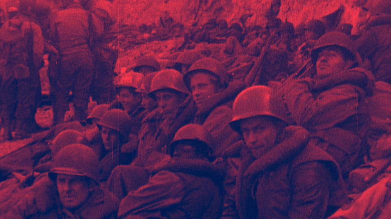 кадр из фильма 6 juin 1944, la lumière de l'aube