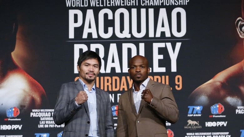 кадр из фильма Manny Pacquiao vs. Timothy Bradley III