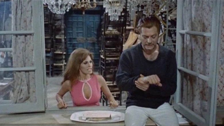 кадр из фильма Spara forte, più forte, non capisco