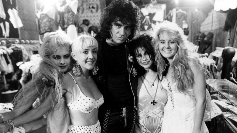 кадр из фильма The Decline of Western Civilization Part II: The Metal Years