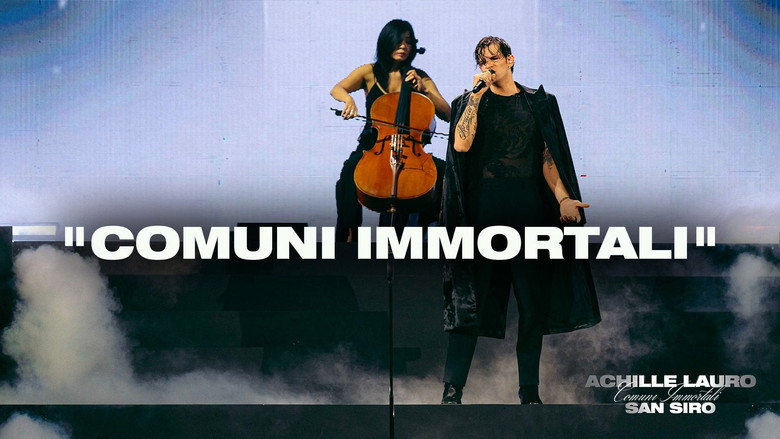 кадр из фильма Achille Lauro - Comuni immortali - San Siro