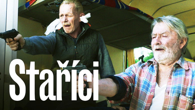 кадр из фильма Staříci