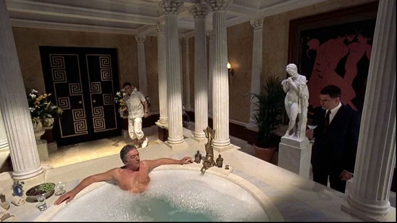 кадр из фильма Ограбление по-английски