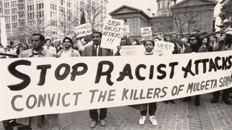 кадр из фильма Remember Mulugeta: Confronting Hate in Portland