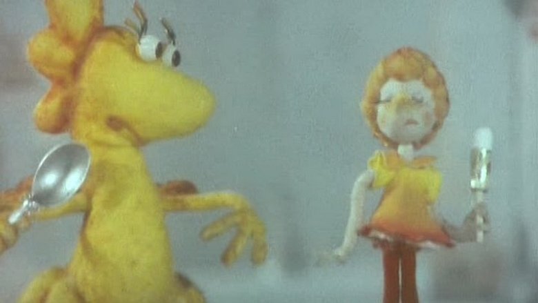 кадр из фильма Девочка + Дракон