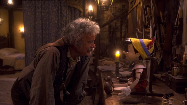 кадр из фильма Пиноккио