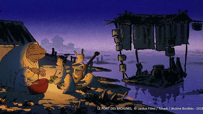 кадр из фильма Le Pont des Broignes