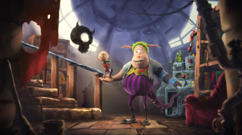 кадр из фильма Стич-хэд. Хранитель монстров