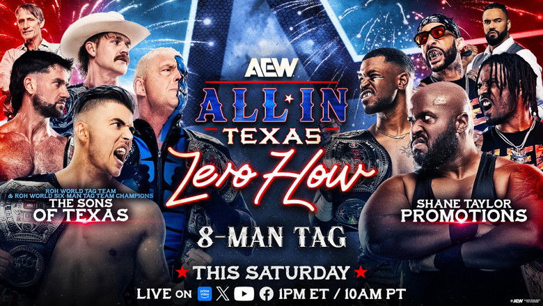 кадр из фильма AEW All In 2025: Texas - Zero Hour