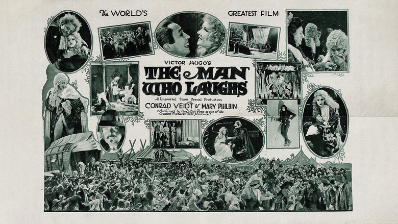 кадр из фильма Человек, который смеётся