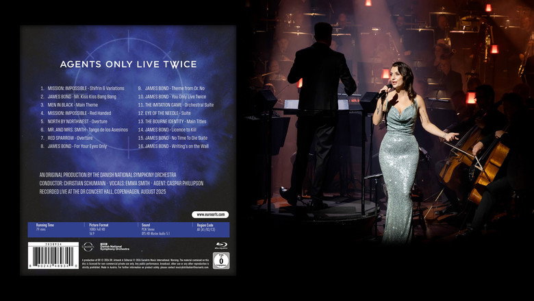 кадр из фильма Agents only live twice - Danish National Symphony Orchestra
