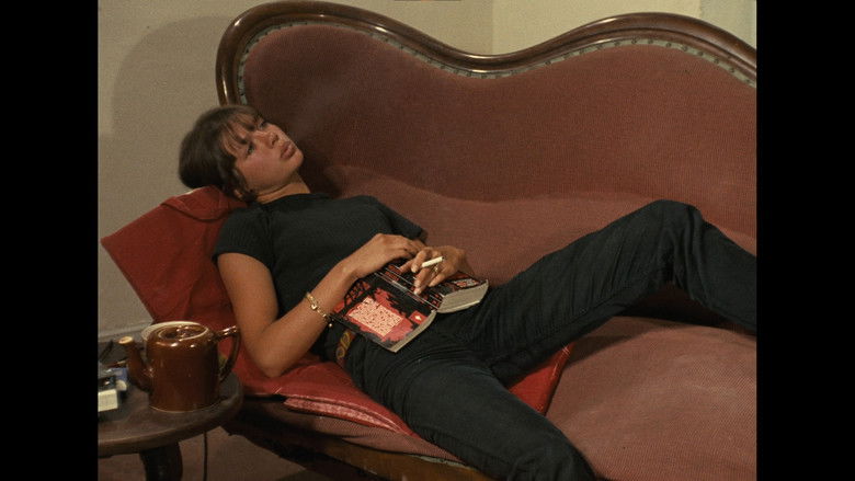 кадр из фильма Коллекционерша