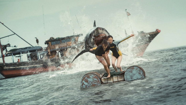 кадр из фильма 食人鲨