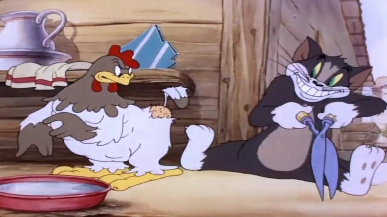 Пернатая подружка