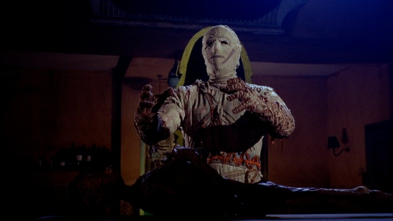 кадр из фильма Саван мумии