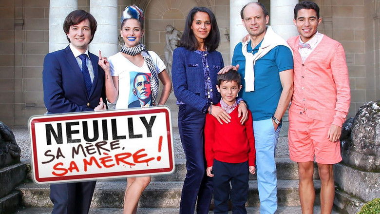 кадр из фильма Neuilly sa mère, sa mère !