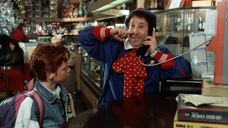 кадр из фильма Pierino torna a scuola