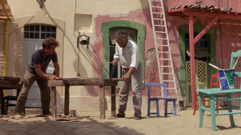 кадр из фильма Gaspard et Robinson