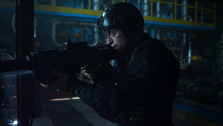 кадр из фильма Doom: Аннигиляция