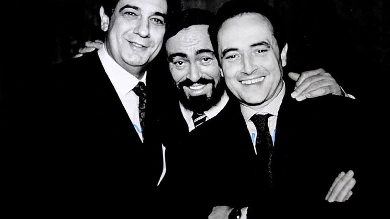 кадр из фильма Die Drei Tenöre - Geburt einer Legende