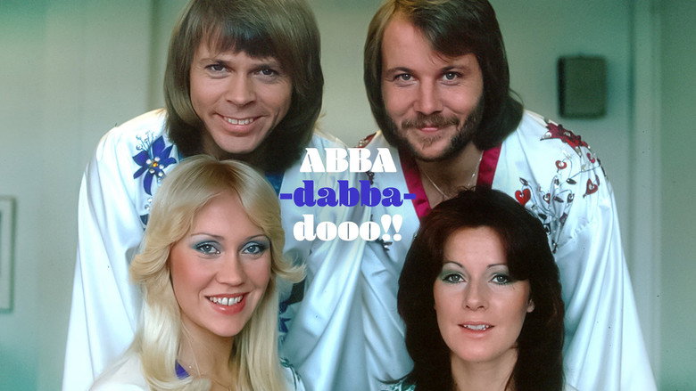 кадр из фильма ABBA-dabba-dooo!! - Historien om ABBA