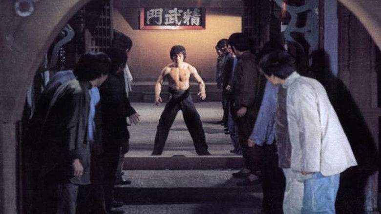 кадр из фильма Брюс и кунг-фу монастыря Шао-Линь