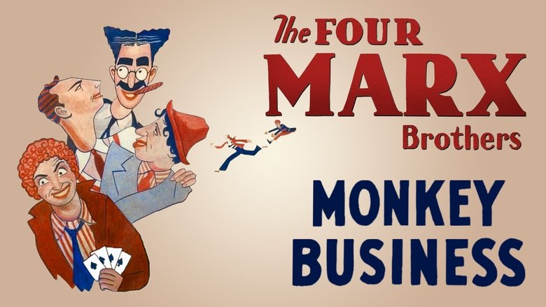 кадр из фильма Обезьяньи проделки