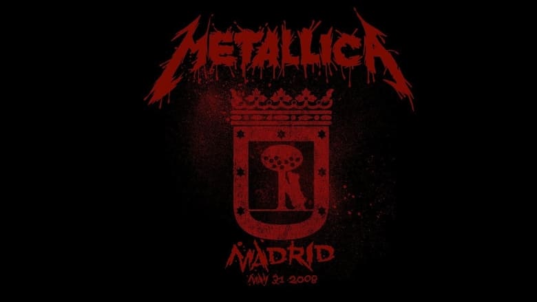 кадр из фильма Metallica: Live in Madrid, Spain - May 31, 2008