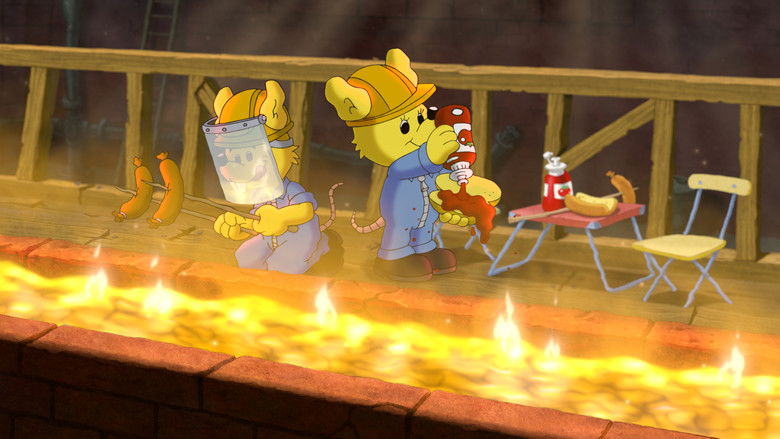 кадр из фильма Медвежонок Бамси и дочь волшебницы