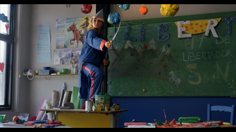 кадр из фильма Instinto Primario