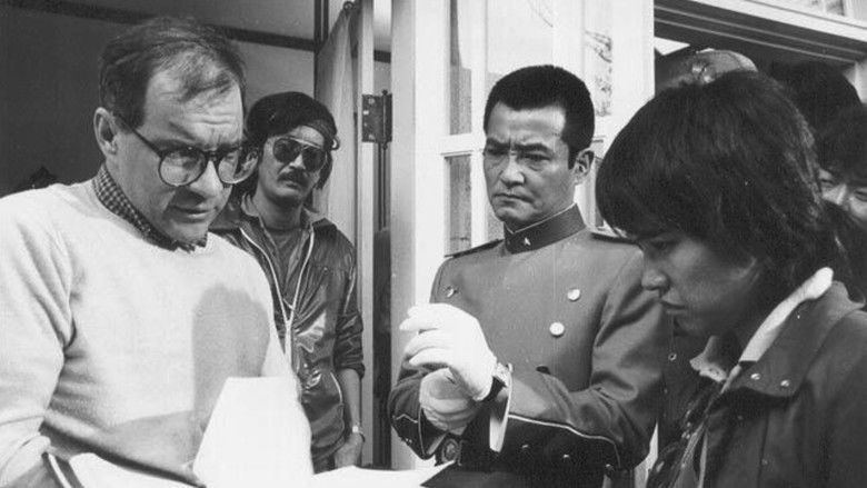 кадр из фильма Мисима: Жизнь в четырёх главах