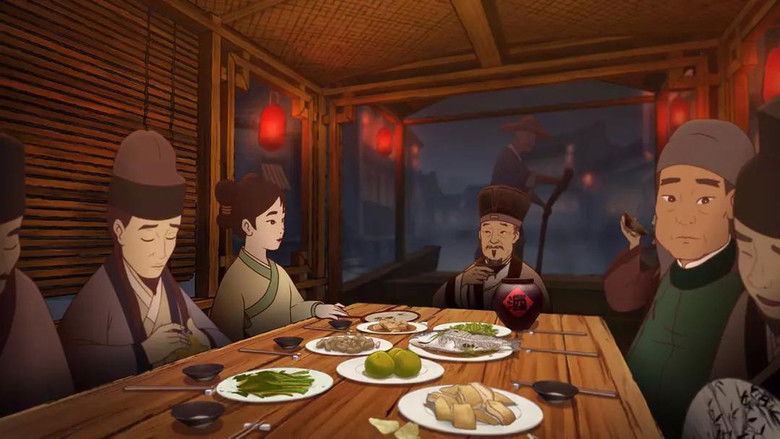 кадр из фильма 饮湖上初晴后雨