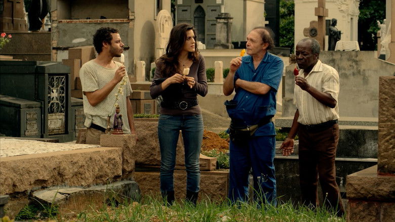 кадр из фильма Sinfonia da Necrópole