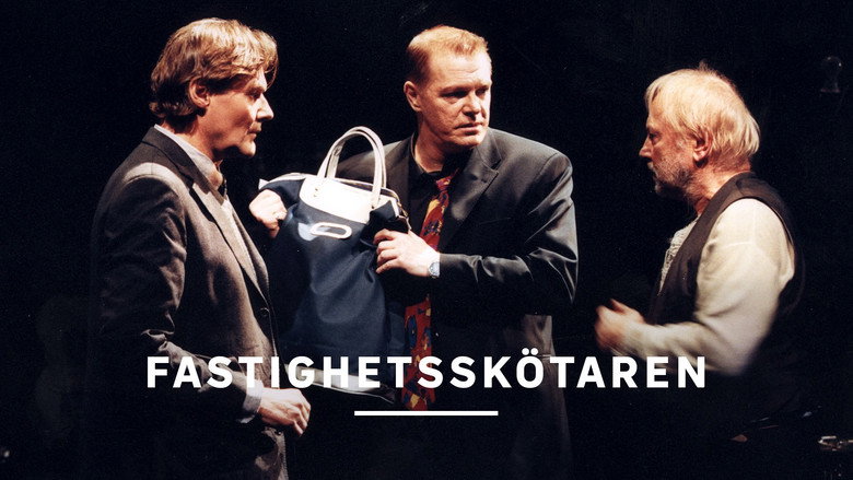 кадр из фильма Fastighetsskötaren