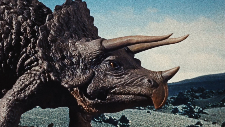 кадр из фильма Миллион лет до нашей эры