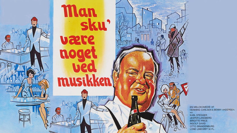 кадр из фильма Man sku' være noget ved musikken