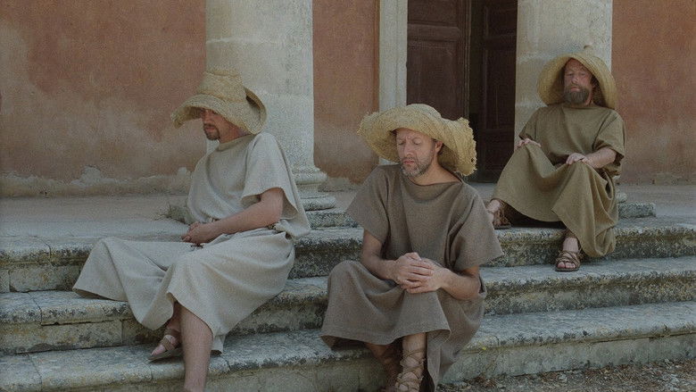 кадр из фильма Der Tod des Empedokles