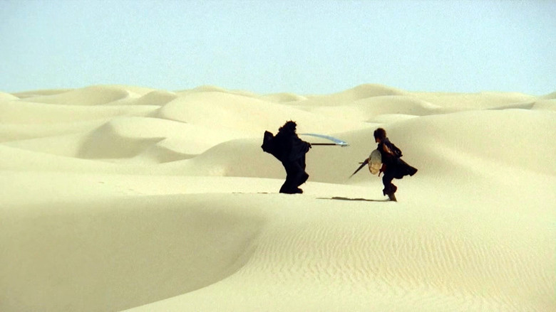 кадр из фильма Бранкалеоне в крестовых походах