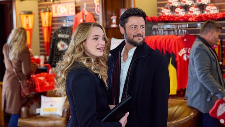 кадр из фильма Рождественский тачдаун: Любовь в стиле Чифс