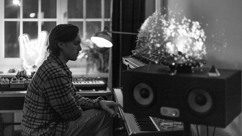 кадр из фильма Piosenki o miłości