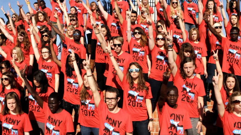 кадр из фильма Kony 2012