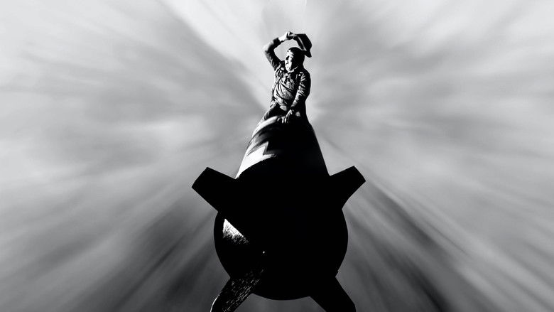 кадр из фильма Доктор Стрейнджлав, или Как я научился не волноваться и полюбил атомную бомбу