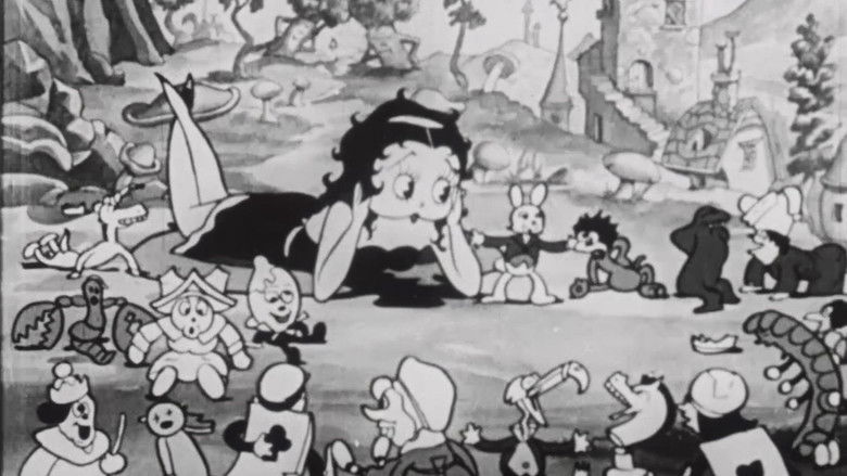 кадр из фильма Betty in Blunderland