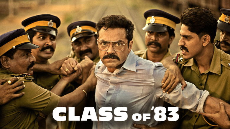 кадр из фильма КЛАСС 1983 ГОДА