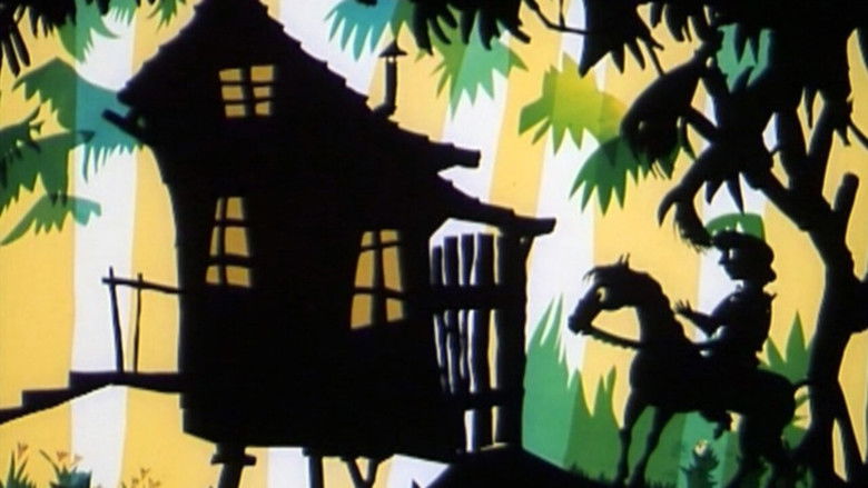 кадр из фильма Die kleine Hexe