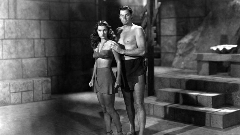 кадр из фильма Тарзан и русалки