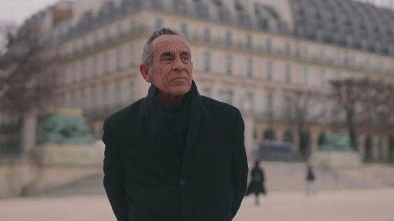 кадр из фильма La face cachée de l'homme en noir