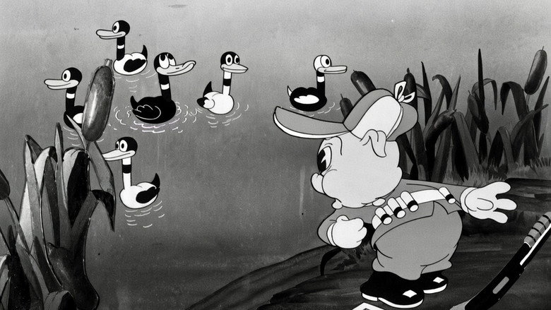 Porky's Duck Hunt